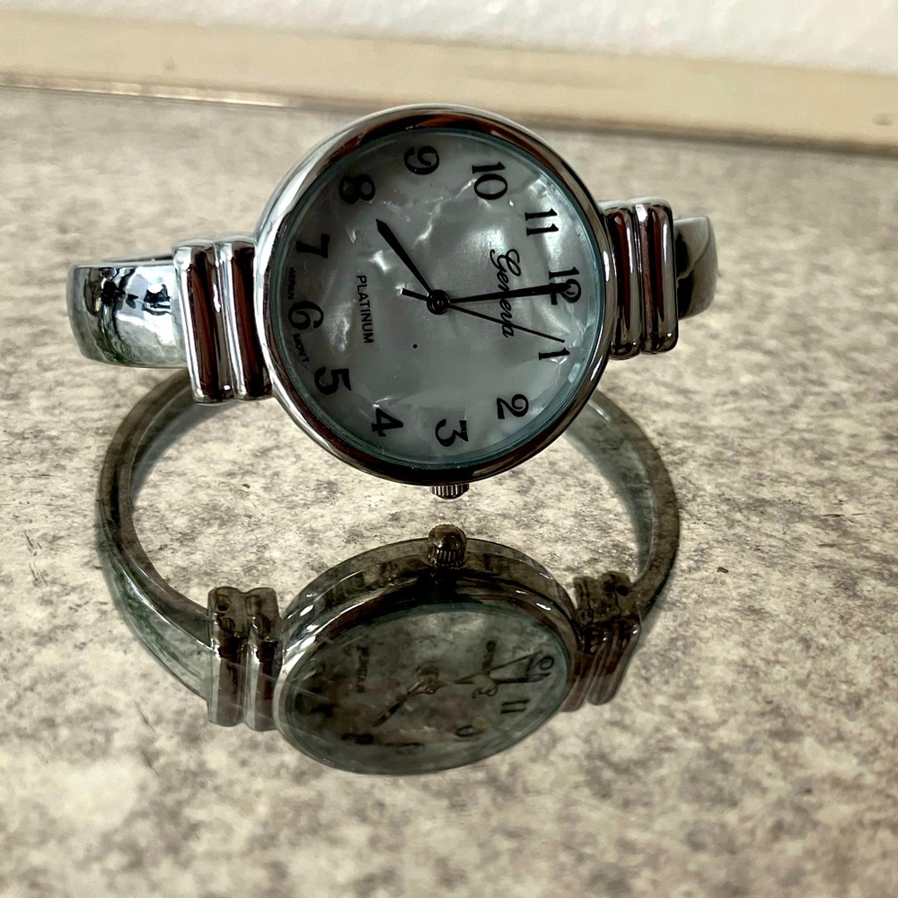 Geneva Platinum Watch
